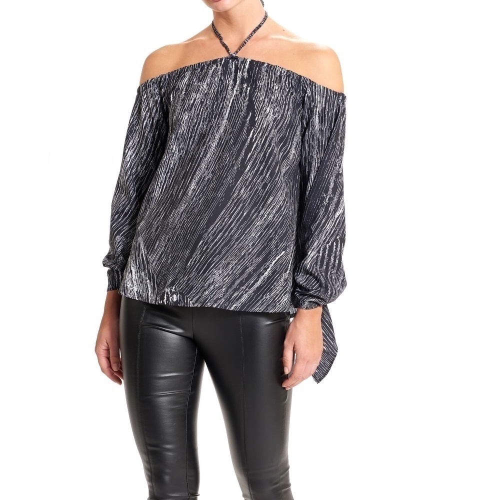 Thieves Like Us tie halter top